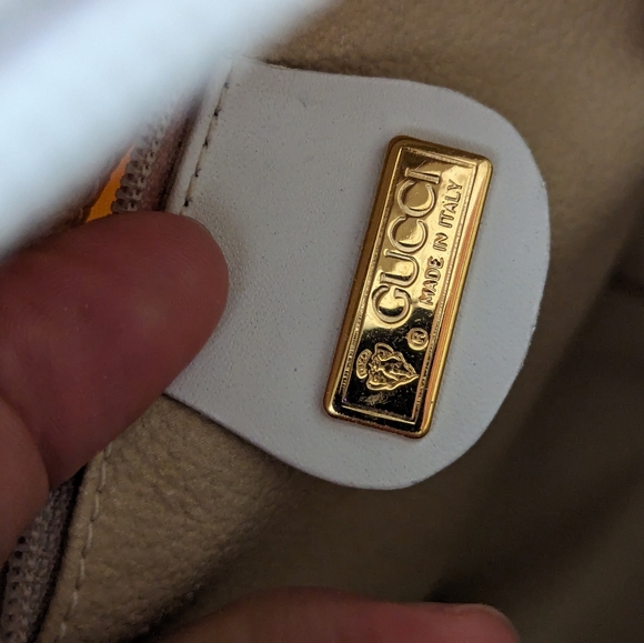 Gucci round canteen bag. - Picture 8 of 10